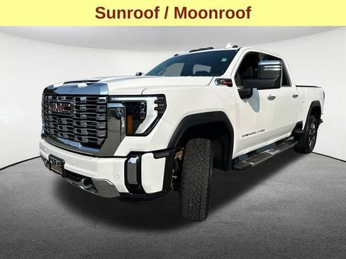 Certified 2024 GMC Sierra 2500 Denali w/ Denali Reserve Package AWD/4WD image 6