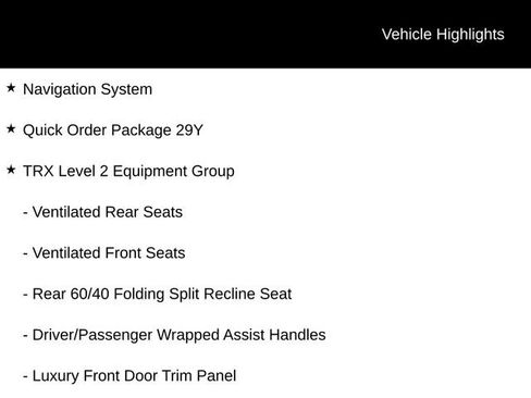 Used 2022 RAM 1500 TRX w/ TRX Level 2 Equipment Group image 11