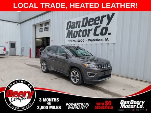 Used 2020 Jeep Compass Limited FWD image 1
