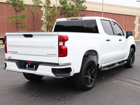 Used 2024 Chevrolet Silverado 1500 Custom RWD image 27