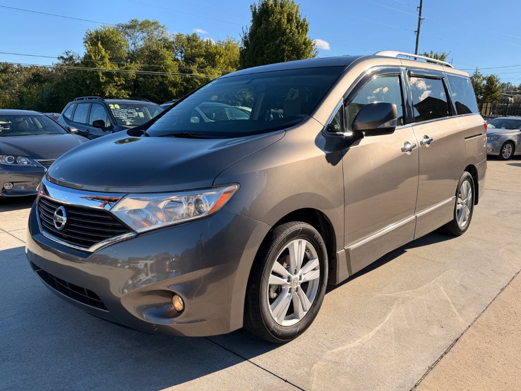 Used 2015 Nissan Quest SL w/ Bose Package FWD image 21
