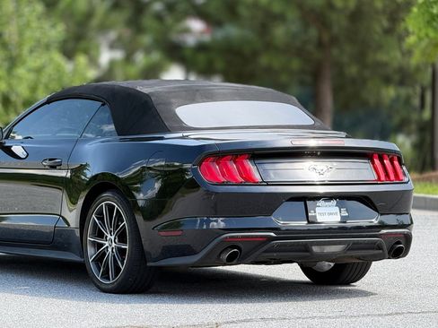Used 2018 Ford Mustang Convertible w/ Wheel & Stripe Package RWD image 43