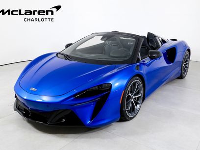 Used 2025 McLaren Artura Spider