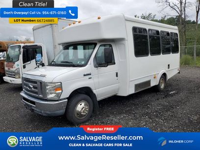 Used 2011 Ford E-350 and Econoline 350 Super Duty w/ Shuttle Bus Prep Pkg
