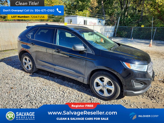 Used 2018 Ford Edge SE FWD image 5
