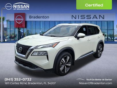Certified 2021 Nissan Rogue SL