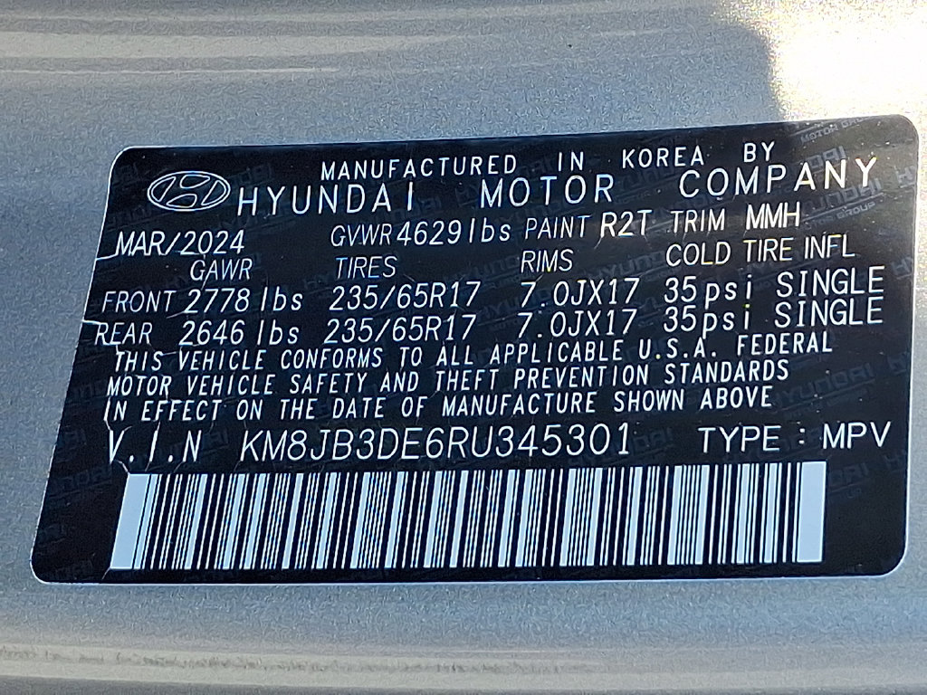 Used 2024 Hyundai Tucson SEL FWD image 28