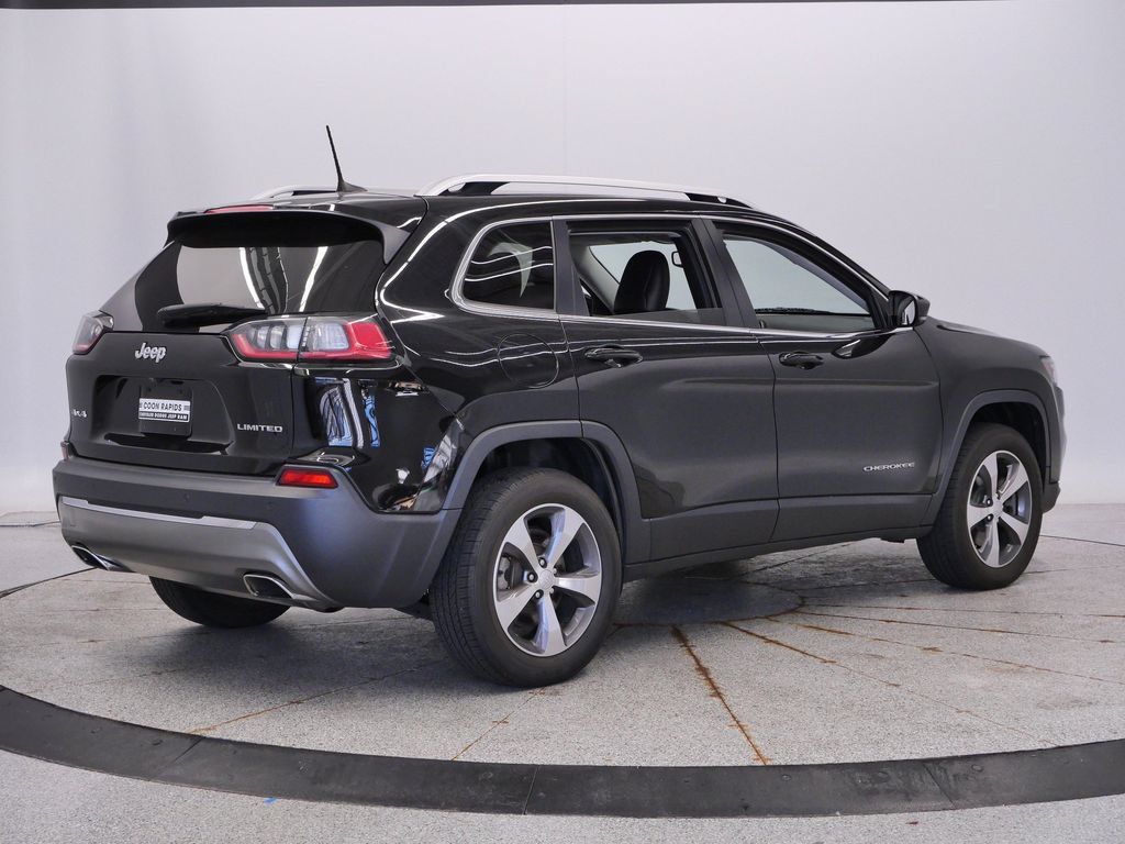 Certified 2020 Jeep Cherokee Limited AWD/4WD image 6