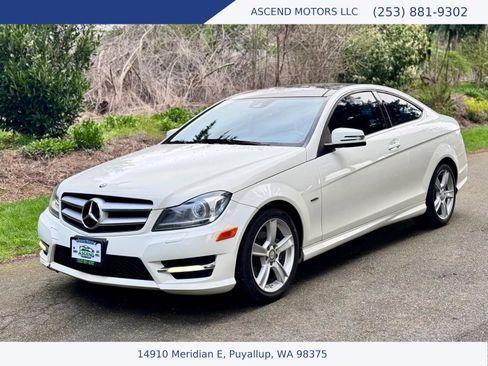 Used 2012 Mercedes-Benz C 250 Coupe image 1