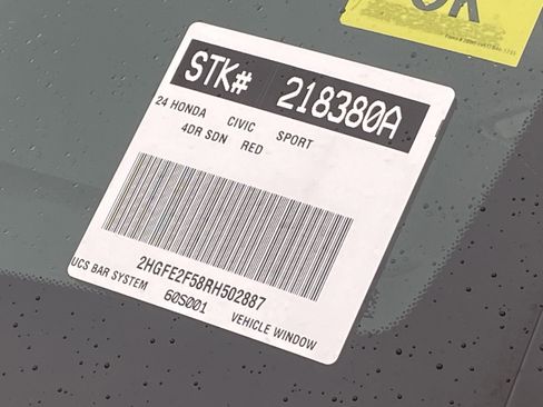 Used 2024 Honda Civic Sport image 31