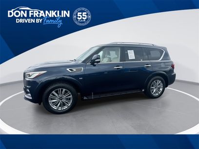 Used 2019 INFINITI QX80 Luxe w/ Proassist Package