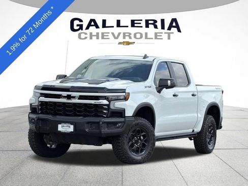 New 2026 Chevrolet Silverado 1500 ZR2 w/ ZR2 Bison Edition AWD/4WD image 2