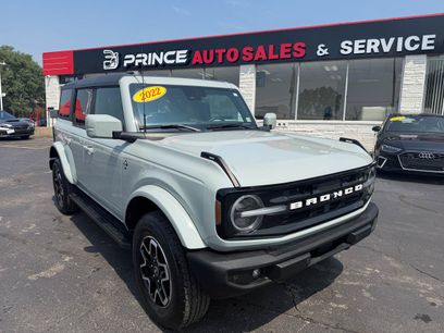 Used 2022 Ford Bronco Outer Banks