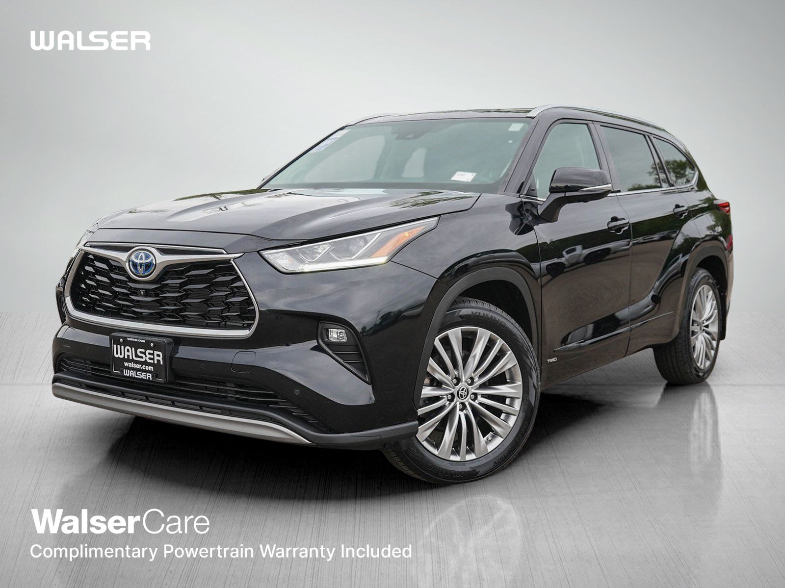 Used 2023 Toyota Highlander Platinum AWD/4WD image 1
