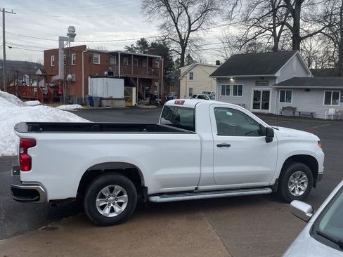 Used 2024 Chevrolet Silverado 1500 W/T w/ WT Fleet Convenience Package image 8