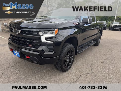 Certified 2026 Chevrolet Silverado 1500 LT Trail Boss w/ LT Trail Boss Premium Package AWD/4WD image 1