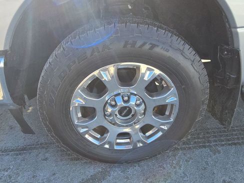 Used 2021 Ford F350 Lariat w/ Lariat Ultimate Package AWD/4WD image 2