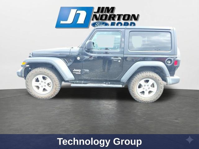 Used 2019 Jeep Wrangler Sport AWD/4WD image 6