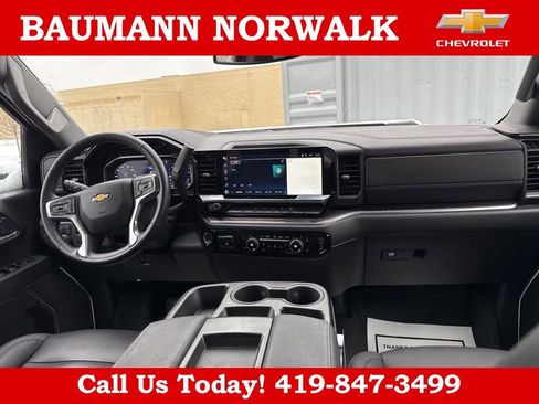 Used 2024 Chevrolet Silverado 3500 LTZ w/ Snow Plow Prep/Camper Package image 34