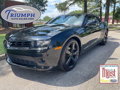 Used 2015 Chevrolet Camaro LT image 1