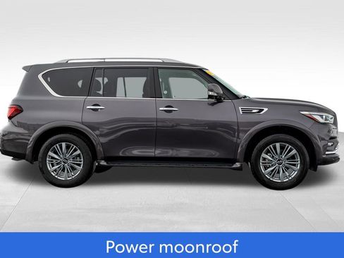 Used 2024 INFINITI QX80 Luxe image 8