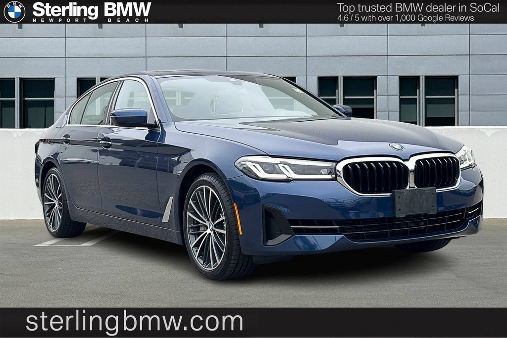 Used 2023 BMW 540i w/ Premium Package RWD image 1