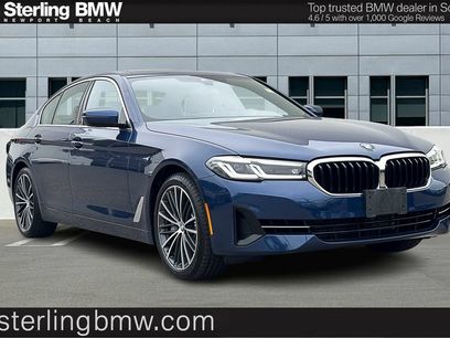 Used 2023 BMW 540i w/ Premium Package