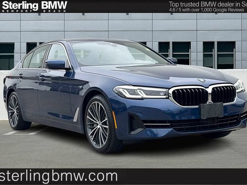 Used 2023 BMW 540i w/ Premium Package RWD image 1