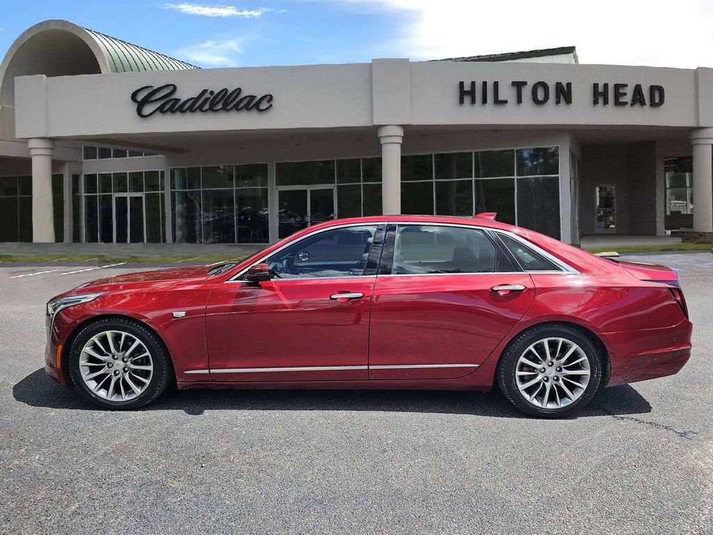 Used 2019 Cadillac CT6 Premium Luxury w/ Rear Seat Package RWD image 3