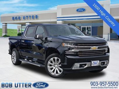 Used 2019 Chevrolet Silverado 1500 High Country