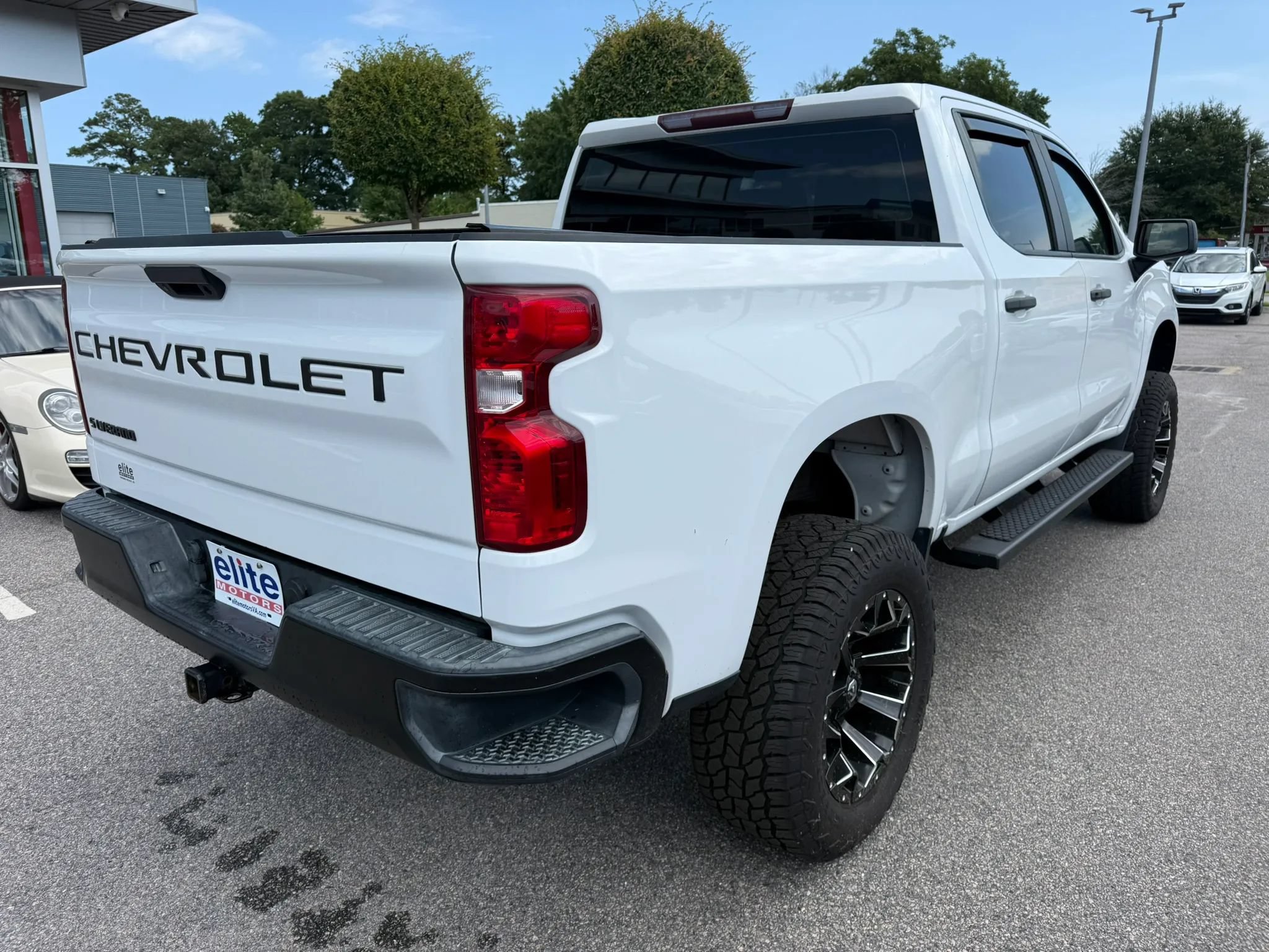 Used 2019 Chevrolet Silverado 1500 W/T w/ Trailering Package RWD image 7