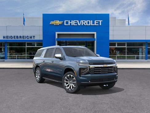 New 2025 Chevrolet Suburban Premier image 1