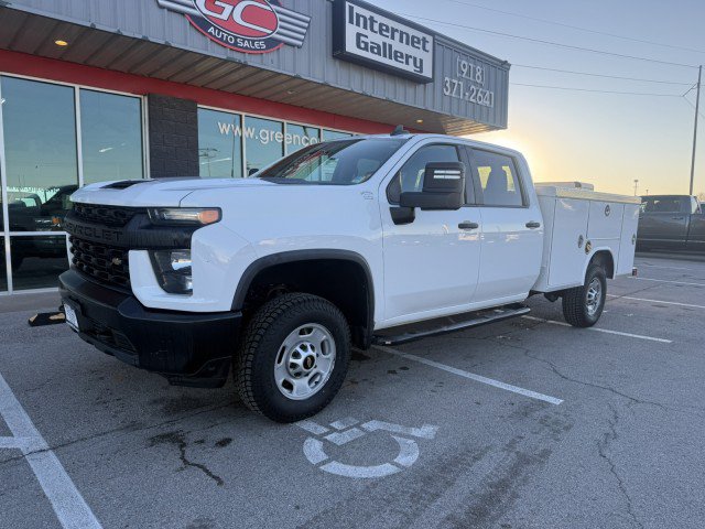 Used 2021 Chevrolet Silverado 2500 W/T w/ WT Convenience Package RWD image 1