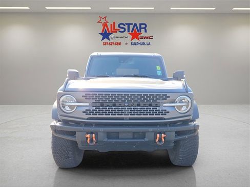 Used 2022 Ford Bronco Badlands w/ Sasquatch Package image 2