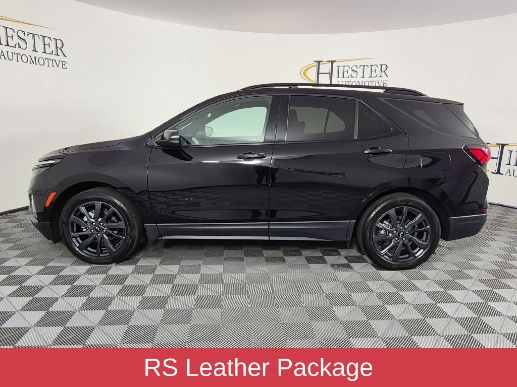 Used 2024 Chevrolet Equinox RS w/ RS Leather Package FWD image 7