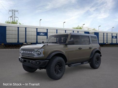 New 2026 Ford Bronco Badlands AWD/4WD image 1