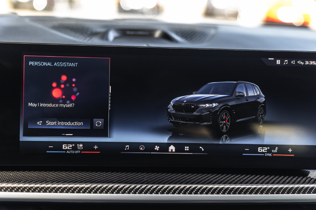 Used 2025 BMW X5 M60i AWD/4WD image 13