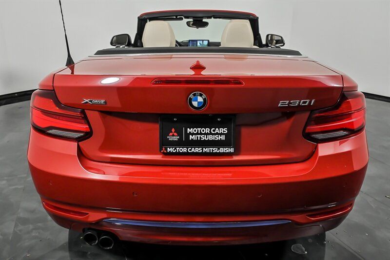 Used 2021 BMW 230i xDrive Convertible w/ Premium Package AWD/4WD image 8