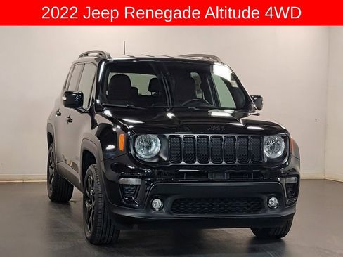 Used 2022 Jeep Renegade Altitude image 2
