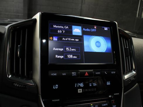 Used 2019 Toyota Land Cruiser w/ Four Season Floor Mat Package image 59