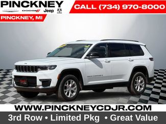 Used 2022 Jeep Grand Cherokee L Limited AWD/4WD video 1