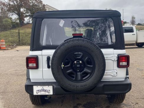 New 2026 Jeep Wrangler Unlimited Sport image 6