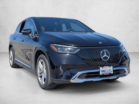 Used 2023 Mercedes-Benz EQE 350+ 4MATIC SUV image 3