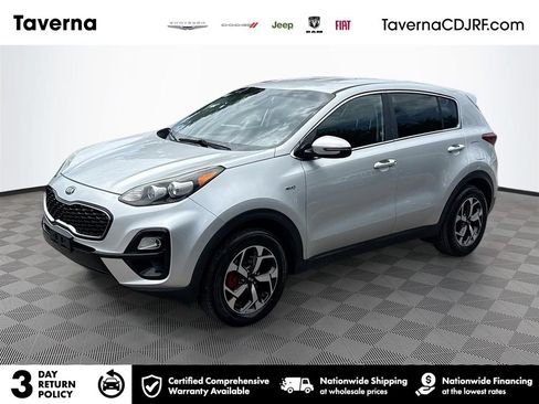 Used 2020 Kia Sportage LX w/ LX Popular Package AWD/4WD image 1