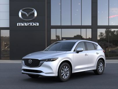 New 2025 MAZDA CX-5 AWD 2.5 S