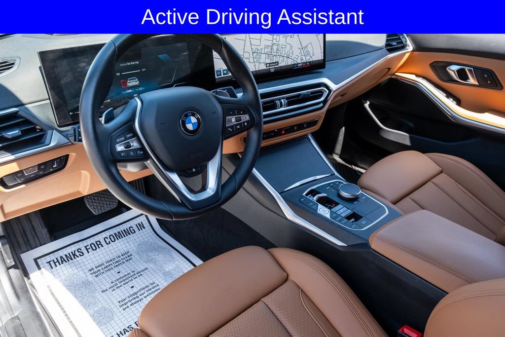 Used 2024 BMW 330i Sedan w/ Premium Package RWD image 14
