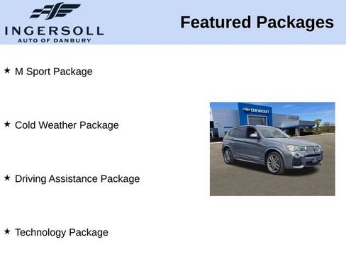 Used 2017 BMW X3 xDrive35i AWD/4WD image 15