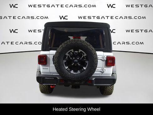 New 2024 Jeep Wrangler Unlimited Rubicon w/ Convenience Group image 7