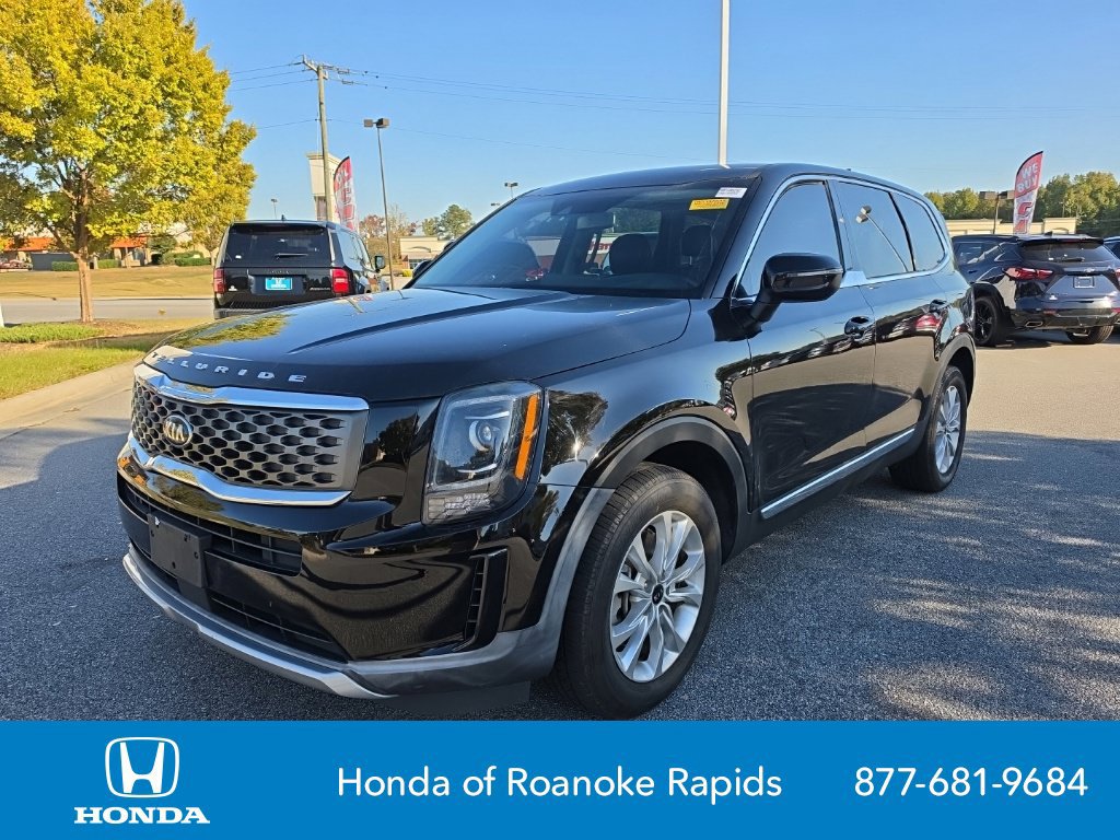 Used 2021 Kia Telluride LX FWD image 1