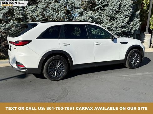 Used 2025 MAZDA CX-70 3.3 Turbo w/ Preferred Package image 10